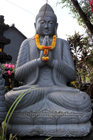 Buddha Statue Lavastein 230 cm