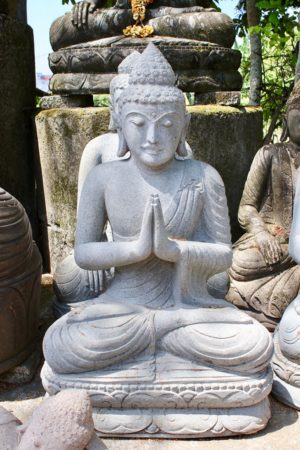 Buddha Statue Garten 115 cm
